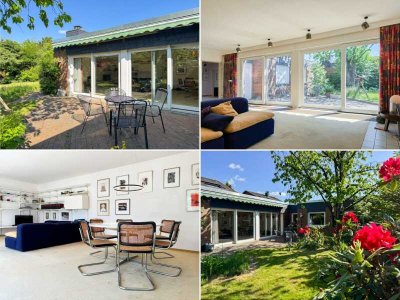 Familienglück oder Alterssitz auf einer Ebene: geräumiger Bungalow in Hiltrup-Ost