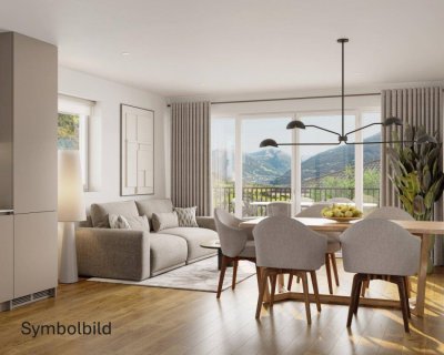 Exclusive Vier-Zimmer-Eigentumswohnung mit 60m² großer Terrasse in Bad Hofgastein