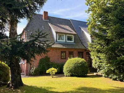 PROVISIONSFREI – Charmante Rotklinker-DHH mit Gartenidylle zwischen Eider und Kanal