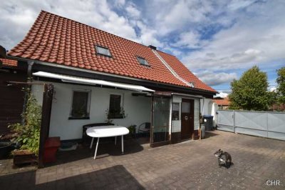 Gemütliches Einfamilienhaus mit Garten auf dem Lande