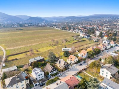 EINFAMILIENHAUS IN TRAUMLAGE AN DEN WEINGÄRTEN ZU KAUFEN – NATURNAHES WOHNEN IN PERCHTOLDSDORF
