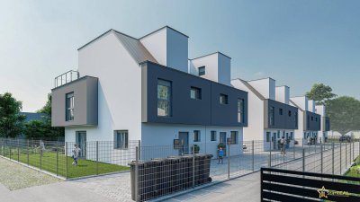NEUES PROJEKT! 186m² NFL! WIENERBERGER-ZIEGELHAUS MIT KELLER. 5 ZIMMER. PROVISIONSFREI für den Käufer.
