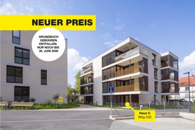 Attraktive 4-Zimmer-Gartenwohnung | C02