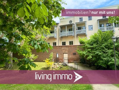 Historisches Ambiente trifft modernes Potenzial – 3-Zimmer-Wohnung in Pfarrkirchen an den Burgmauern