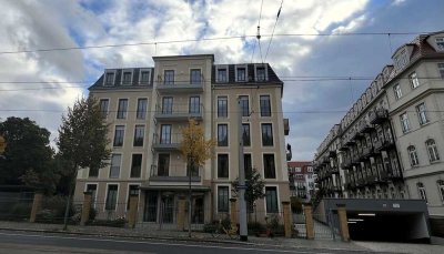+++ Wohnen mit Stil – moderne 2-Zimmer-Wohnung mit Balkon in begehrter Striesener Lage +++