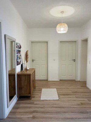 Schöne, gut geschnittene Dachgeschosswohnung in südlicher Vorstadt