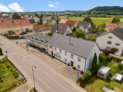 Wohnen und Arbeiten in Täfertingen!