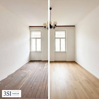 Helle Starterwohnung mit eigener Gestaltungsmöglichkeit