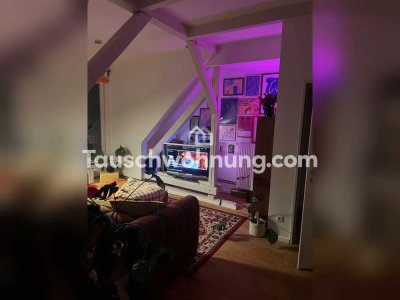 Tauschwohnung: Maisonettewohnung auf St. Pauli