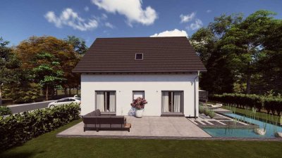 FÜR FAMILIEN DIE ZUSAMMEN KAUFEN MÖCHTEN INKLS. GRUNDSTÜCK / KLEINLINDEN / MODERN UND KOMFORTABEL WO