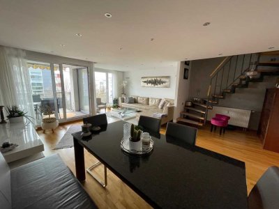 Traumhafte 4,5 Zimmer Maisonette-Wohnung am Burgholzhof