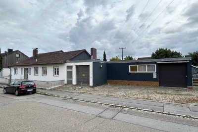 Vielseitig nutzbares Doppelobjekt in SR-Ittling: EFH mit Gewerbe