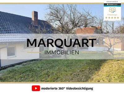 Freistehendes Einfamilienhaus mit Doppelgarage, großem Keller und ausbaufähigem Dachrohling