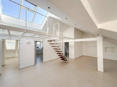 Fantastische DG-Wohnung mit Grünblick