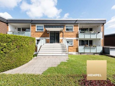 Schöner Wohnen lassen - vermietete Gartenwohnung als entspannte Kapitalanlage in Mülheim-Saarn