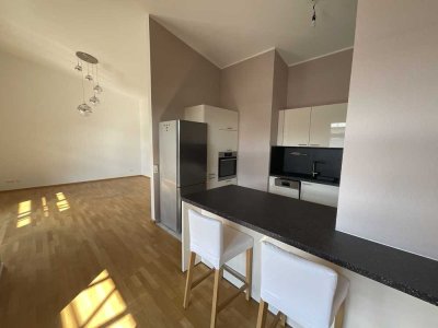 2 Zimmer Wohnung mit toller Dachterrasse im Herzen des  Europaviertel
