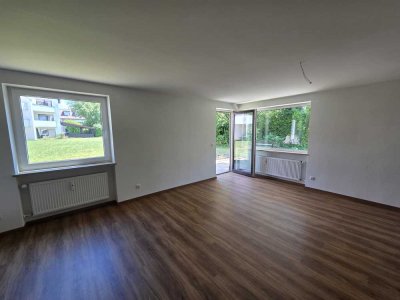 Sanierte (Erstbezug) 3-Zimmer Terrassenwohnung im Westen!