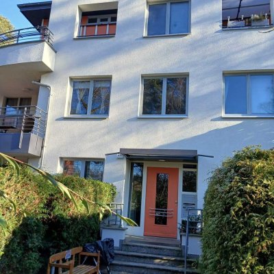 3-Zimmer EG-Wohnung mit Terrasse / kleinen Garten in Bernau (Waldsiedlung)!