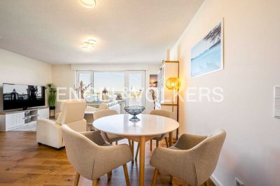Modernisierte Wohnung in Penthouselage mit Weitblick über Speyer!
