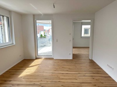 2-Zi.-Neubau inkl. EBK | Erstbezug | Loggia | zentral gelegen