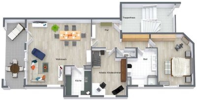 Exzellente Lage - 3-ZW - Bad Homburg