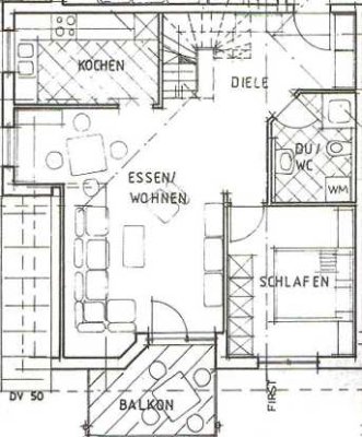 Lichtdurchflutete 3,5-Zimmer-Maisonettewohnung mit Südbalkon und Tiefgarage – zentrumsnah!