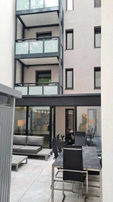 Schöner Wohnen mit großer Terrasse