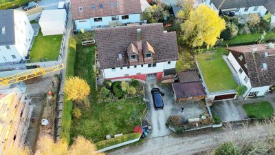 Mehrfamilienhaus in Fahrenzhausen – direkt am Naturschutzgebiet, unverbaubarer Blick & großes Potenz