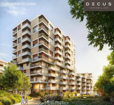 PERFEKTE 2 ZIMMER| TOPLAGE | UNIKAT FÜR FREIGEISTER | EIGENNUTZER | BF 14B | VILLAGE IM DRITTEN | FERTIGSTELLUNG 2027