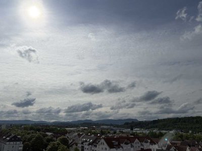 2-Zimmer-Stadtwohnung über den Dächern Göppingens!