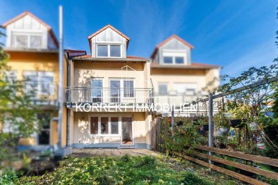 NEU IM ANGEBOT: Großzügiges Reihenmittelhaus in ruhiger & familienfreundlicher Umgebung von Freital