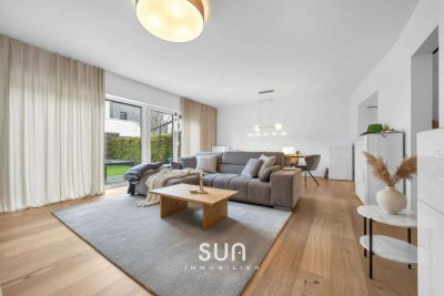 LICHTDURCHFLUTET & luxuriös: Haus mit Garten in Riedberg West