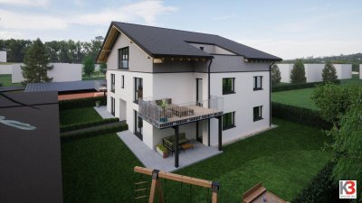 K3 - Neubau Ried/Tumeltsham - alleine im Dachgeschoss-Lift, 2 Dachterrassen, Doppelcarport, Top - Ausstattung