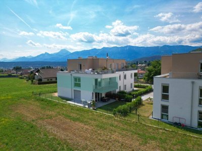 Moderne Traumwohnung mit Balkon &amp; Tiefgarage in Toplage am Villacher Stadtrand – hochwertig, hell &amp; sofort bezugsbereit!