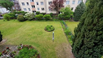 Lichtdurchflutete Modernisierte 2-Raum-Wohnung