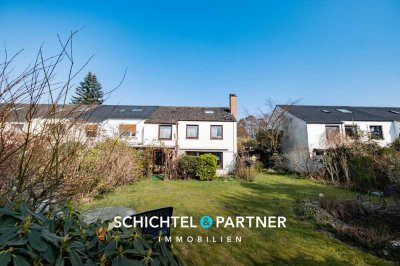Huchting | Charmantes Reihenendhaus mit Garage und wunderschönem Grundstück