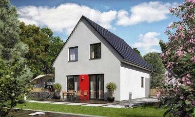 massiv und energieeffizient gebaut, Preis inkl. Grundstück