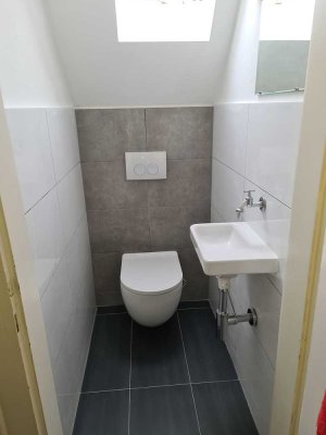 4 Zimmer Dachgeschosswohnung mit Balkon in Selbitz