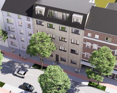 Erstbezug! Großzügige 2 Zimmer Wohnung im beliebten Hansaviertel!