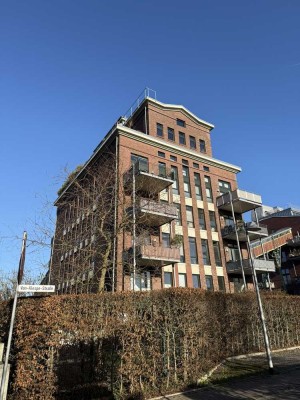 Industrieloft - 3-Zimmer Maisonette-Wohnung im 3. OG mit Balkon - provisionsfrei