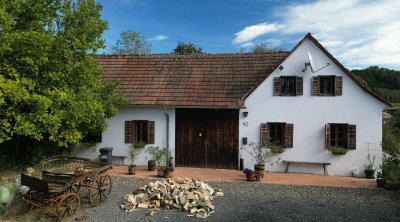 EINFAMILIENHAUS - DREIKANTHOF in Grünruhelage