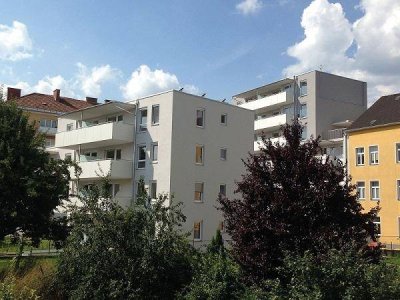PROVISIONSFREI - Helle 2-Zimmer-Wohnung mit Balkon - geförderte Miete - 2 Zimmer