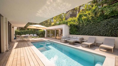 Wohnjuwel mit Pool und SPA-Bereich