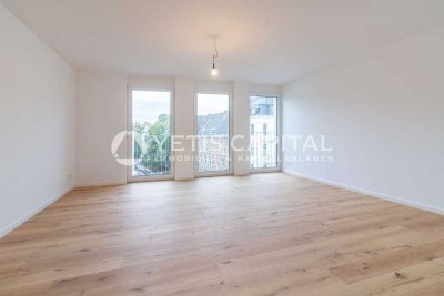 HIGHLIGHT IM BELGISCHEN VIERTEL � NEU MODERNISIERT MIT HOHEN DECKEN UND BALKON +PROVISIONSFREI+