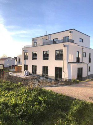 Neubau Doppelhaushälfte mit Keller Stadecken m. Wärmepumpe