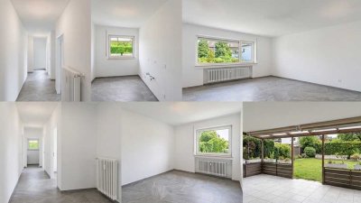 Erstbezug nach Sanierung! Großzügige 4-Zimmer-Wohnung in Leverkusen Opladen