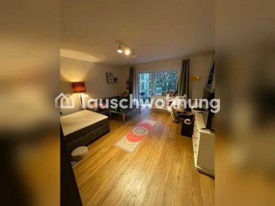 Tauschwohnung: Wohnung am Stadtpark und in völliger Ruhe