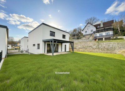 ERSTBEZUG Modernes Einfamilienhaus bei Melk - 5 Zimmer - ca.144m² WNFL - ca. 303m² Garten - Terrasse ca. 21m² - Fußbodenheizung - Luftwärmepumpe - Belags od. Schlüsselfertig - Parkplatz