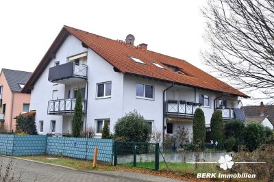 BERK Immobilien – Solide Kapitalanlage: Gepflegte 3-Zimmer-Wohnung in Obernau/Aschaffenburg