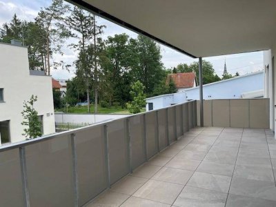 Exklusive 2-Zimmer-Wohnung mit großer Terrasse!